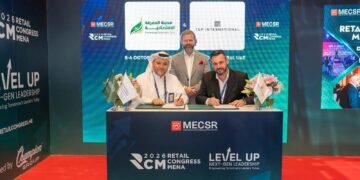 مدينة المعرفة الاقتصادية تتعاون مع «تي جي بي إنترناشيونال» لتطوير ردهة طعام في ملتقى المدينة