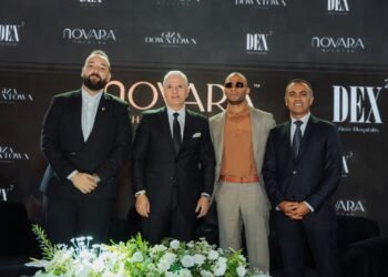«نوفارا هولدينج» و«محمد رمضان» يطلقان العلامة الفندقية MR1 ضمن مشروع Giza Downtown