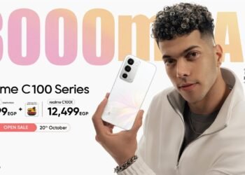ريلمي تطلق سلسلة realme C100 في مصر ببطارية 8000 مللي أمبير