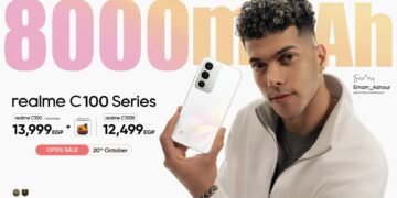 ريلمي تطلق سلسلة realme C100 في مصر ببطارية 8000 مللي أمبير