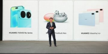 هواوي تطلق سلسلة HUAWEI nova 16s في مصر خلال فعالية بالمتحف المصري الكبير