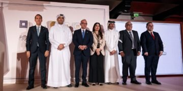 وزير الاستثمار يشهد إطلاق المنطقة الاستثمارية لمشروع «علم الروم» القطرية