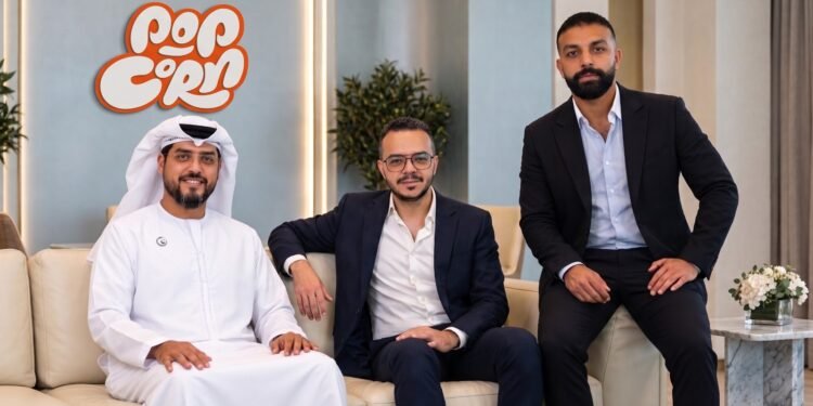 POPCORN Studio AI تغلق جولة تمويلية بقيمة مليون دولار للتوسع بالمنطقة