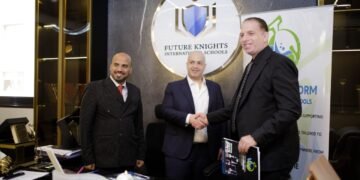 Future Knights International Schools تتعاون مع Vlaby لتعزيز التعليم التفاعلي والتحول الرقمي