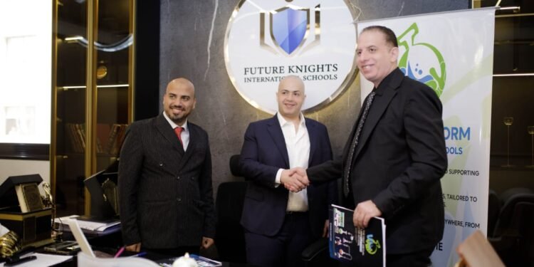 Future Knights International Schools تتعاون مع Vlaby لتعزيز التعليم التفاعلي والتحول الرقمي