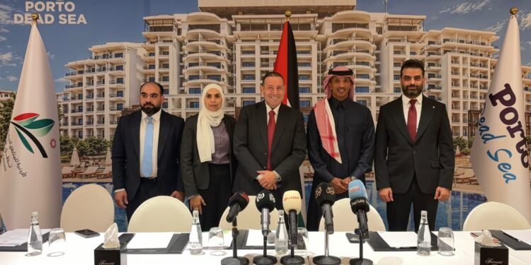 المطورون العرب القابضة تنقل ملكية أرض بـ2.6 مليون دولار في بورتو البحر الميت