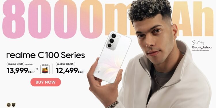 ريلمي تطرح C100 وC100x رسميًا في مصر بمواصفات تركز على البطارية والتحمل