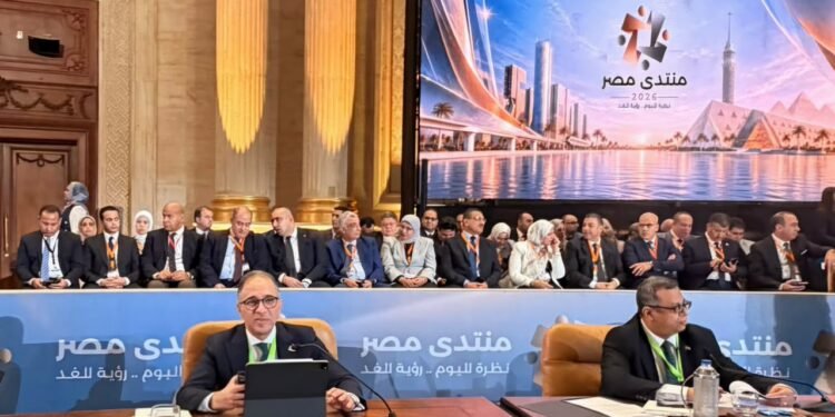 أحمد شلبي في منتدى مصر 2026: انتقلنا من التوسع الجغرافي إلى تعظيم الأثر وحان وقت بناء جودة الحياة
