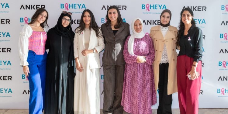 أنكر تتعاون مع مستشفى بهية لدعم محاربات سرطان الثدي خلال شهر التوعية
