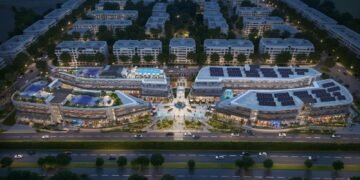 سكاي أبوظبي تطرح عيادات ومكاتب إدارية جديدة في «Bluewalk» بالقاهرة الجديدة