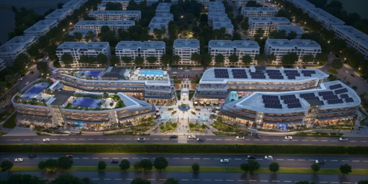 سكاي أبوظبي تطرح عيادات ومكاتب إدارية جديدة في «Bluewalk» بالقاهرة الجديدة