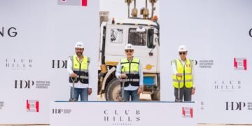 HDP وCRC Dorra تبدآن تنفيذ مشروع Club Hills Residence باستثمارات 4 مليارات جنيه