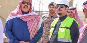 أمير منطقة حائل يفتتح مشروع تطوير «المنطقة المركزية» بتكلفة 268 مليون ريال