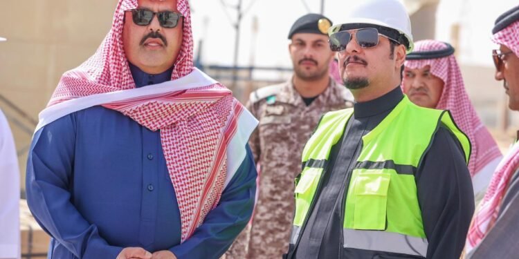أمير منطقة حائل يفتتح مشروع تطوير «المنطقة المركزية» بتكلفة 268 مليون ريال