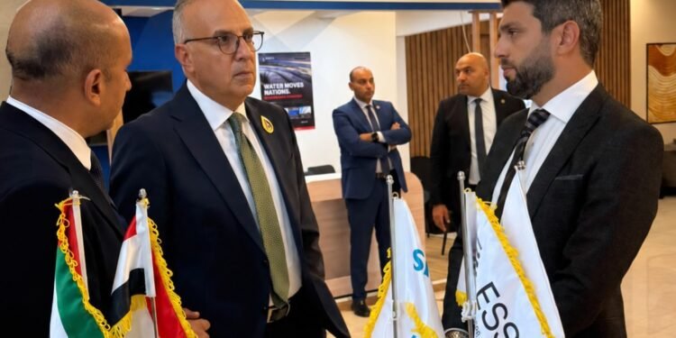 ESS AE Holding تستعرض حلول إدارة المياه وتحديث قناطر إسنا خلال أسبوع القاهرة للمياه