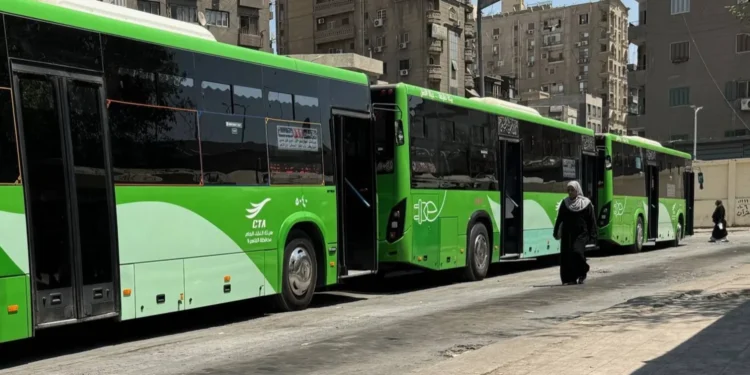 النقل الأخضر في مصر