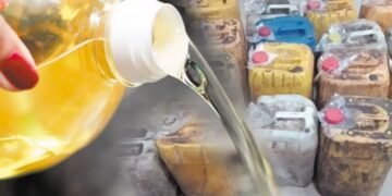 زيوت معاد استخدامها